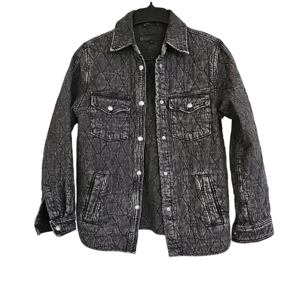Blank Nyc Quilted Shacket
